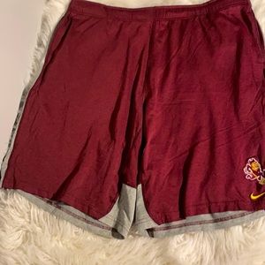 Nike ASU basketball shorts